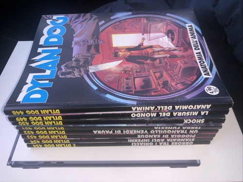 Dylan dog numeri vari tra - vari,