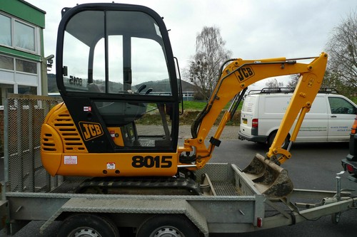 Jcb 8015 8017 mini escavatore - mini,
