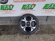 CERCHIO IN LEGA E GOMMA 205/50ZR17 17X6.5J CITROEN C3 AIRCROSS 2017 672044871