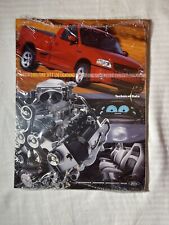 FORD SVT F-150 LIGHTNING 2003 FOGLIO BROCHURE - FOGLIO SINGOLO PAGINA OGGETTO DA COLLEZIONE