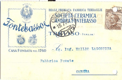 Soc ceramica fontebasso - soc.,