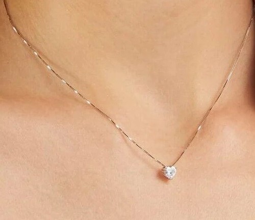 Collana punto luce argento - luce, in