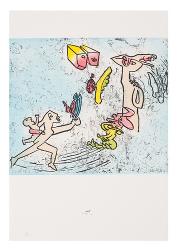 Roberto matta acquaforte - matta,,