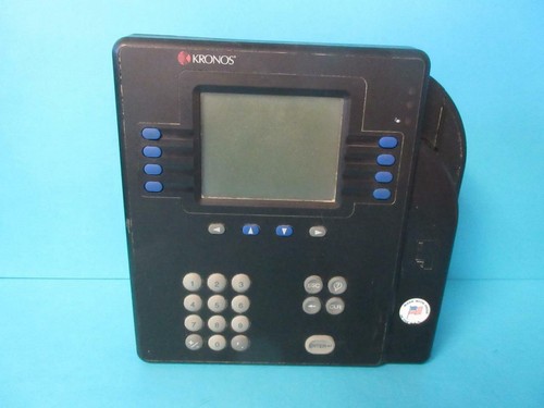 Kronos system 4500 time - system, clock