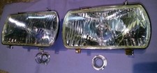 Coppia Fari anteriori lancia Fulvia zagato epoca