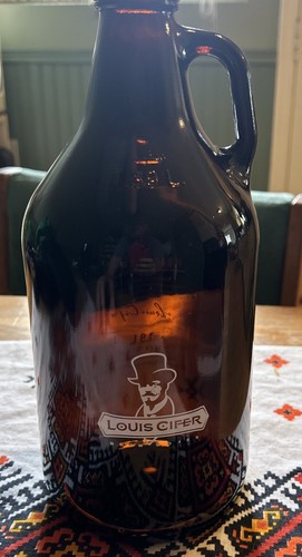 Louis cifer birra 64oz - birra, growler