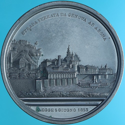 Vittorio emanuele medaglia - emanuele, ii