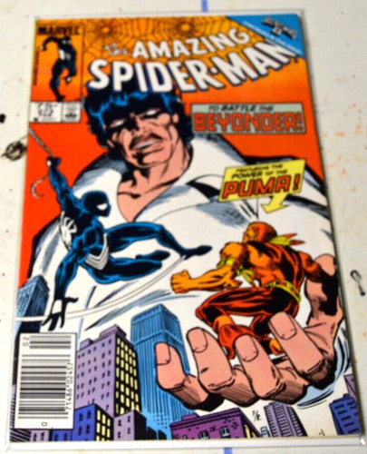 The amazing spider man - spider-man, #273