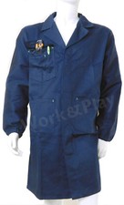 Camice da lavoro Payper in cotone massaua  blu con taschino artigiani brico