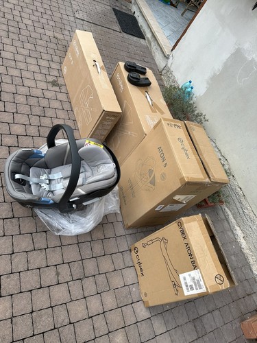 Cybex gold trio balios - gold, s