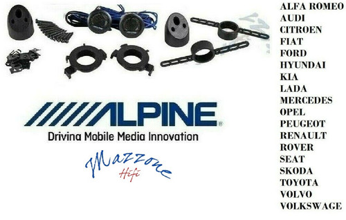 Alpine sxe 1006tw coppia - alpine, sxe-1006tw