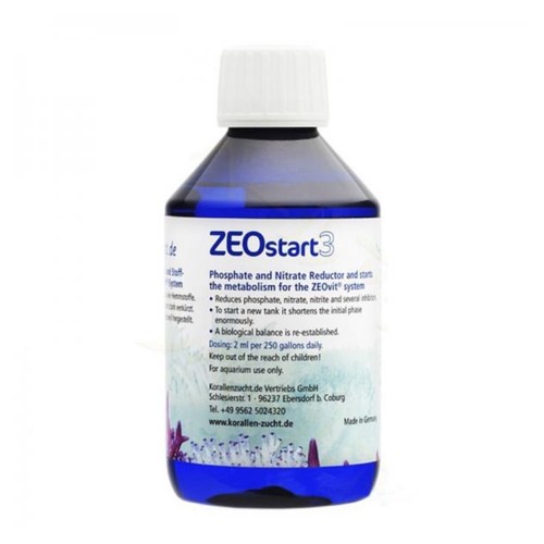 Korallen zeostart ml - 3,