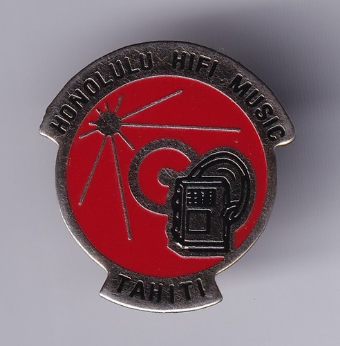 Rare pins pin - pin's, radio