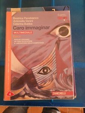 caro immaginar - epica - zanichelli - Beatrice Panebianco 978880833701