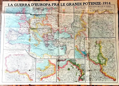Carta geografica mappa - mappa, la