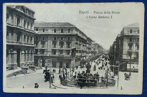 Napoli piazza borsa - napoli, corso