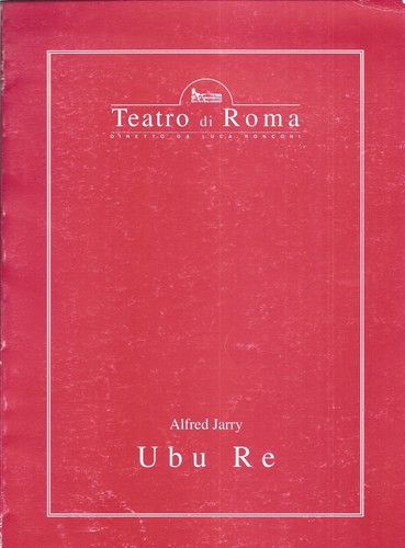 Ubu alfred jarry luca - re,