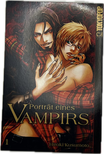 Ritratto vampiro manga - di, 01