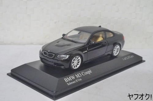 Minichamps bmw coupe 2008 - minichamps,