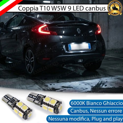 Coppia luci targa led - coppia,