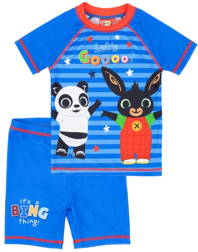 Bing bunny blu - blu, print