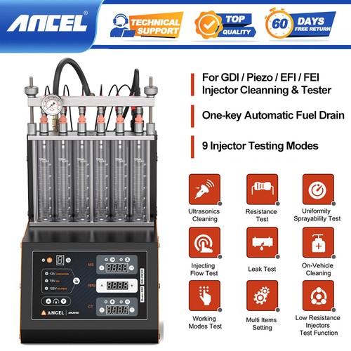 Ancel anj600 ultrasonic fuel - ancel,