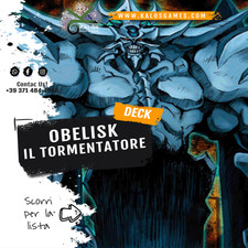 Yugioh! Mazzo deck OBELISK IL TORMENTATORE