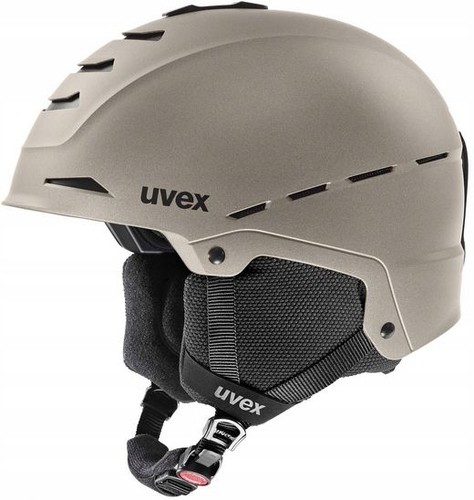 Casco sci morbido oro opaco - casco,