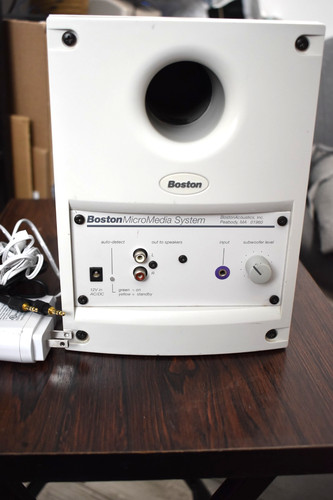 Boston acoustics micromedia - acoustics,