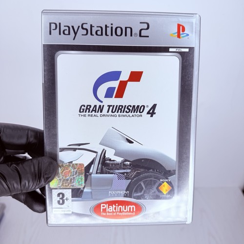 Gran turismo platinum ps2 - 4,