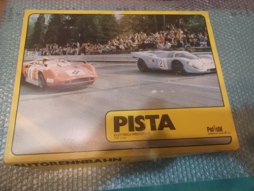 Polistil pista elettrica scala - polistil,