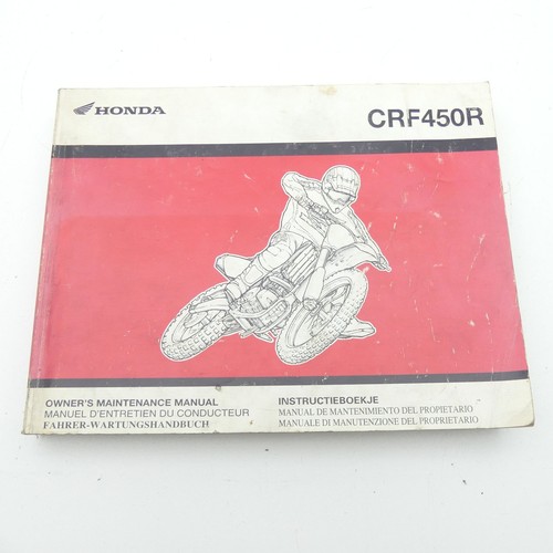 Manuale officina originale