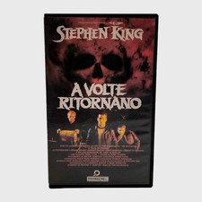 VHS A Volte Ritornano Stephen
