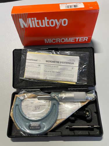 Mitutoyo 103 138 - mitutoyo, micrometro