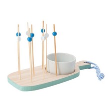 Set Aperitivo 11pz Con Vassoio