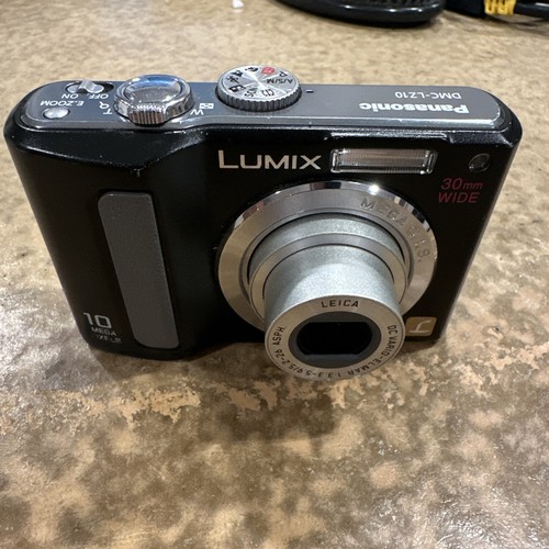 Panasonic lumix dmc - panasonic, dmc-lz10