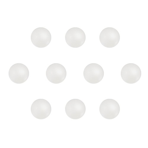 10pz 6mm nylon solido - 6mm,