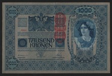 1000 KRONEN 02/01/1902 IMPERO