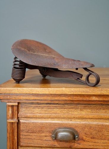 Vintage bike leather long - vintage,