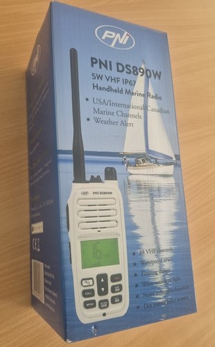 Vhf nautico pni - nautico,