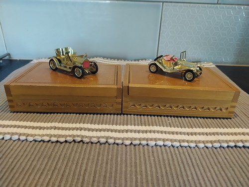 Vintage wooden desk boxes - desk,