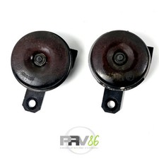 ✅✅ 2x Klaxon TOYOTA RAV4