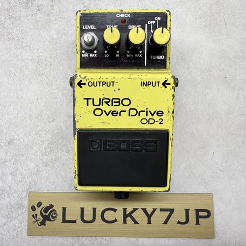 Boss turbo overdrive - boss, od-2