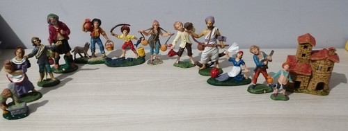 Personaggi presepe anni - personaggi,