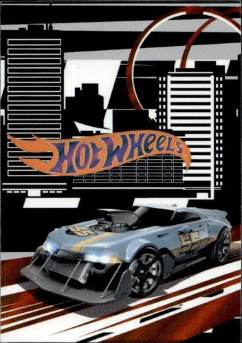 Hot wheels the road - the, card