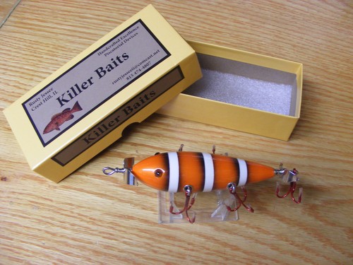 Killer baits rusty jessee - rusty,