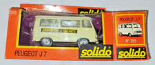 SOLIDO 1/43 - PEUGEOT J7 -