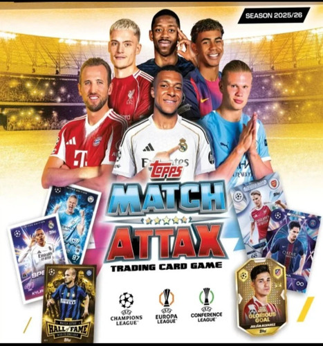 Match attax 2025 champions - attax,