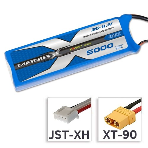 Maniax batteria lipo 1v - batteria, 11,1v