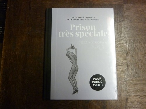 Adulte prison tres - bd,